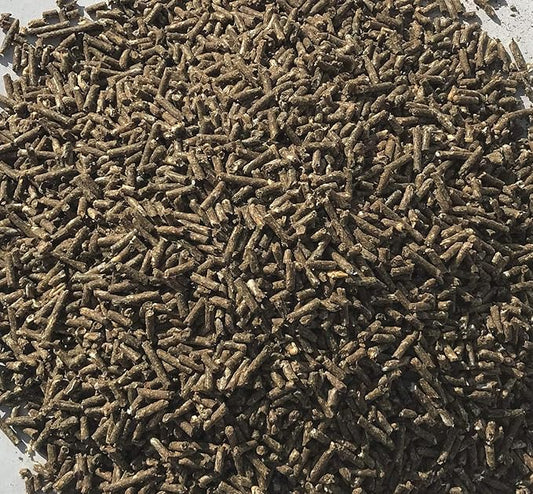 All Natural Rabbit Feed for Shine and Growth Freshly Milled: Non-GMO, Soy Free, Corn Free, with Organic Fertrell Vitamins and Minerals (20lb)