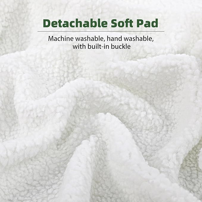 GDanes Cat House Portable Indoor/Outdoor Red Cat Tent for Cats and Small Dogs with Soft Pad