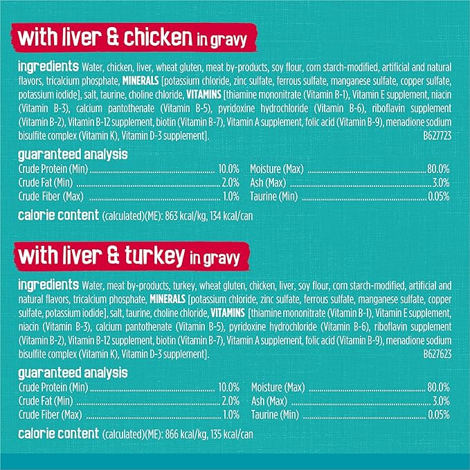 Purina Friskies Wet Cat Food Variety Pack, Tasty Treasures Prime Filets (With Ocean Fish and Tuna, With Chicken and With Turkey) - (Pack of 12) 5.5 oz. Cans